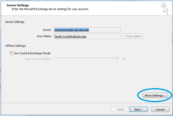 Opening Resource Email Account In Outlook Army ROTC Military Science 