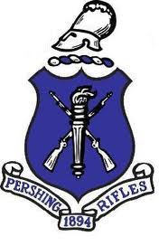 Pershing Rifles logo